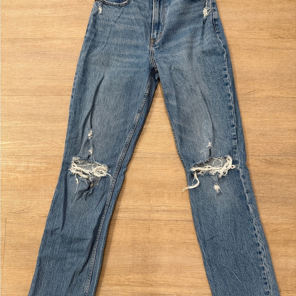 Abercrombie & Fitch Curve Love Jeans